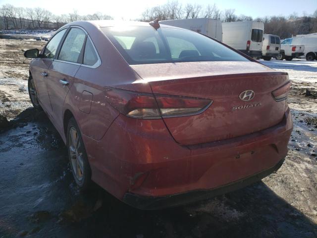 Photo 2 VIN: 5NPE34AF4JH649375 - HYUNDAI SONATA SPO 