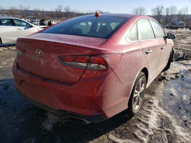 Photo 3 VIN: 5NPE34AF4JH649375 - HYUNDAI SONATA SPO 