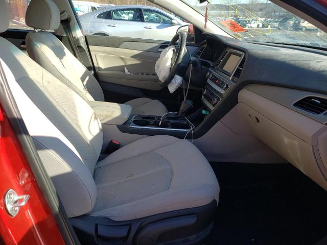 Photo 4 VIN: 5NPE34AF4JH649375 - HYUNDAI SONATA SPO 