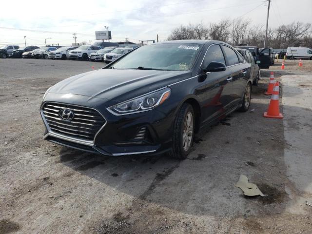 Photo 1 VIN: 5NPE34AF4JH650977 - HYUNDAI SONATA SPO 