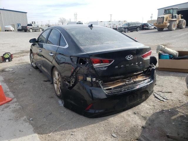 Photo 2 VIN: 5NPE34AF4JH650977 - HYUNDAI SONATA SPO 