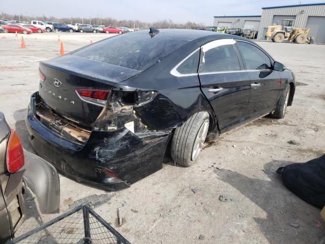 Photo 3 VIN: 5NPE34AF4JH650977 - HYUNDAI SONATA SPO 