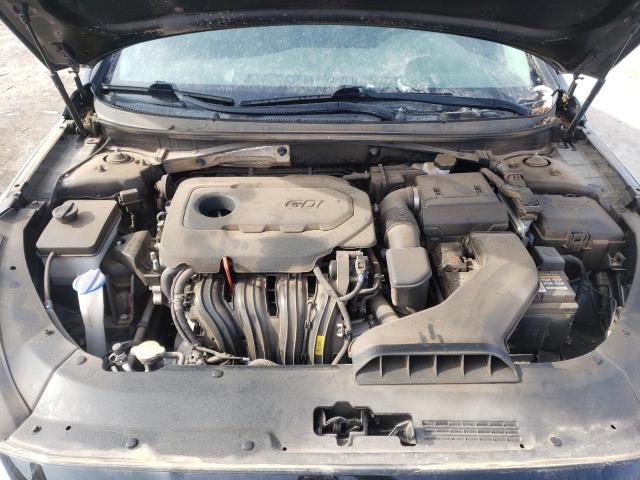 Photo 6 VIN: 5NPE34AF4JH650977 - HYUNDAI SONATA SPO 