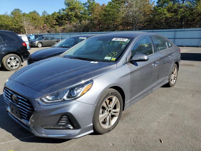 Photo 1 VIN: 5NPE34AF4JH653927 - HYUNDAI SONATA SPO 