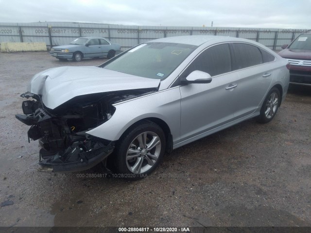 Photo 1 VIN: 5NPE34AF4JH656861 - HYUNDAI SONATA 