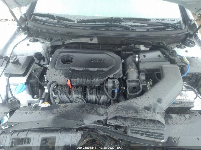 Photo 9 VIN: 5NPE34AF4JH656861 - HYUNDAI SONATA 