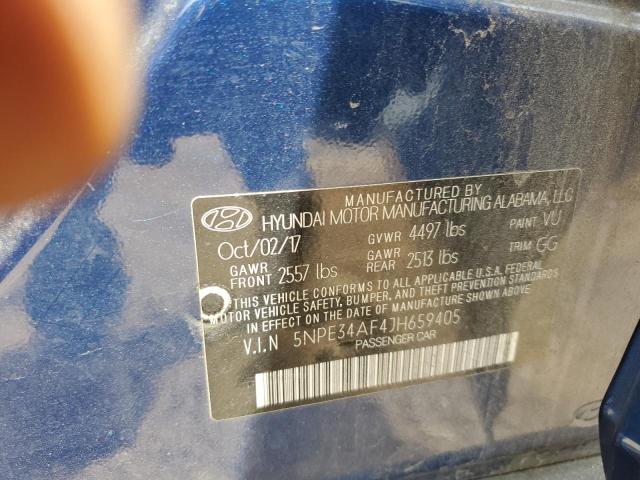 Photo 11 VIN: 5NPE34AF4JH659405 - HYUNDAI SONATA SPO 