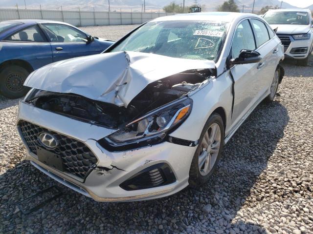 Photo 1 VIN: 5NPE34AF4JH659985 - HYUNDAI SONATA SPO 