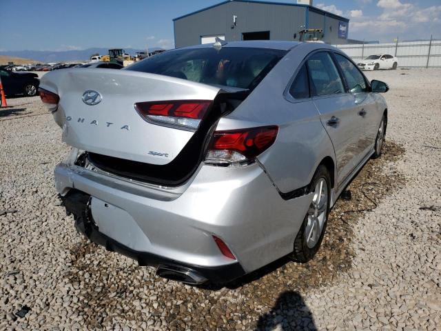 Photo 3 VIN: 5NPE34AF4JH659985 - HYUNDAI SONATA SPO 