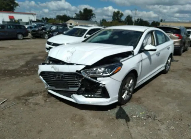 Photo 1 VIN: 5NPE34AF4JH660859 - HYUNDAI SONATA 