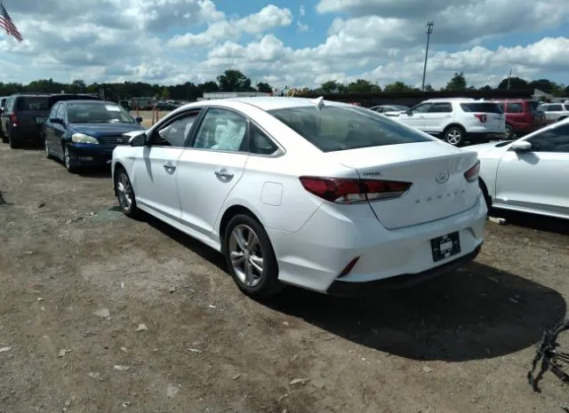 Photo 2 VIN: 5NPE34AF4JH660859 - HYUNDAI SONATA 