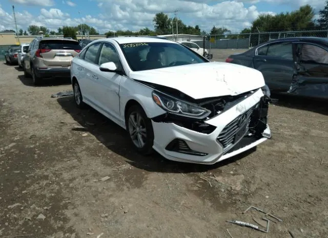 Photo 5 VIN: 5NPE34AF4JH660859 - HYUNDAI SONATA 