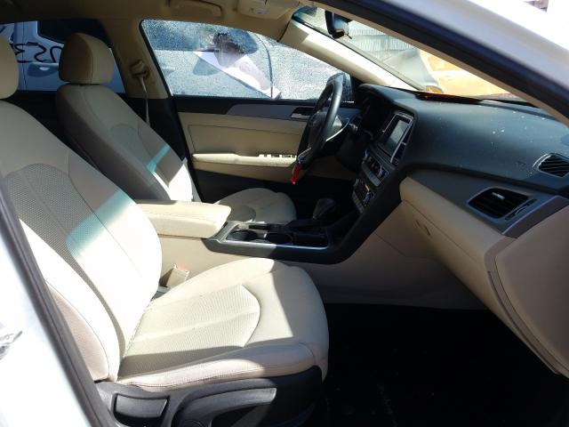 Photo 4 VIN: 5NPE34AF4JH662935 - HYUNDAI SONATA SPO 