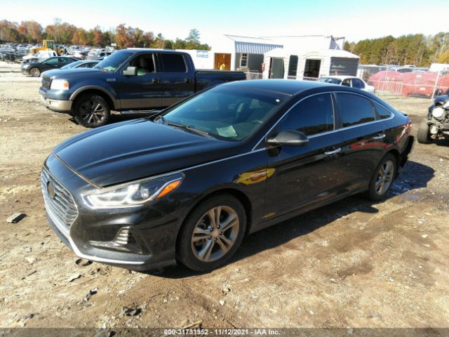 Photo 1 VIN: 5NPE34AF4JH665673 - HYUNDAI SONATA 