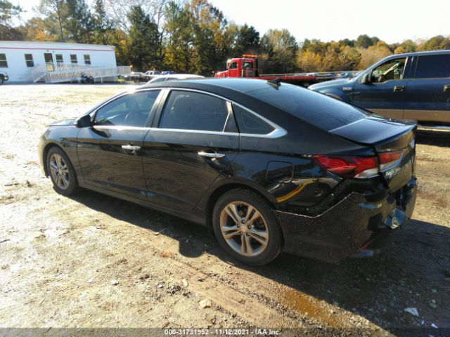 Photo 2 VIN: 5NPE34AF4JH665673 - HYUNDAI SONATA 