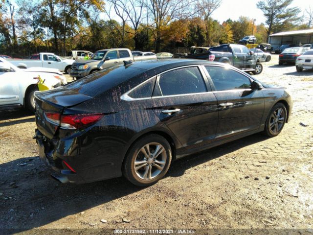 Photo 3 VIN: 5NPE34AF4JH665673 - HYUNDAI SONATA 