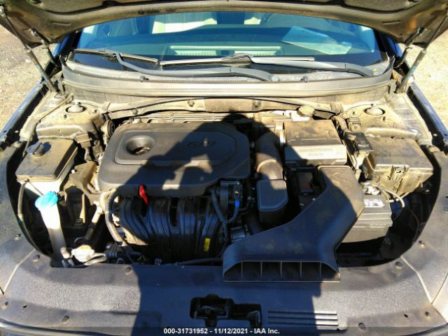 Photo 9 VIN: 5NPE34AF4JH665673 - HYUNDAI SONATA 