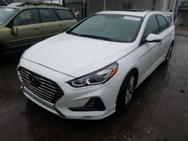 Photo 1 VIN: 5NPE34AF4JH670839 - HYUNDAI SONATA SPO 