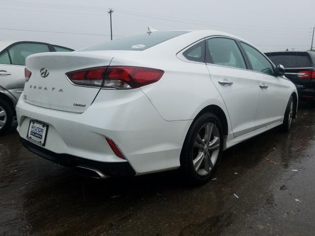 Photo 3 VIN: 5NPE34AF4JH670839 - HYUNDAI SONATA SPO 