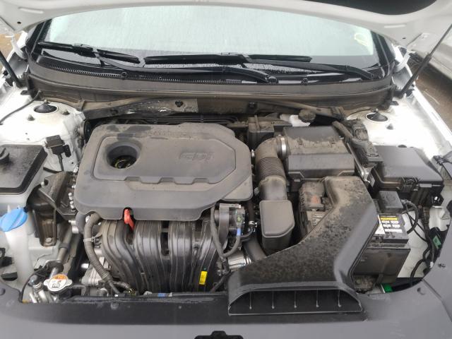 Photo 6 VIN: 5NPE34AF4JH670839 - HYUNDAI SONATA SPO 