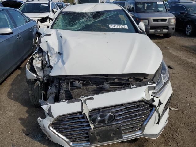 Photo 4 VIN: 5NPE34AF4JH671361 - HYUNDAI SONATA SPO 