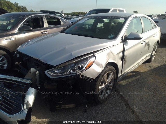 Photo 1 VIN: 5NPE34AF4JH675779 - HYUNDAI SONATA 