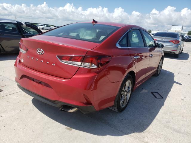 Photo 3 VIN: 5NPE34AF4JH676933 - HYUNDAI SONATA SPO 