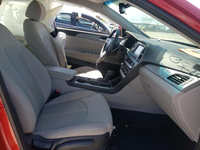 Photo 4 VIN: 5NPE34AF4JH676933 - HYUNDAI SONATA SPO 