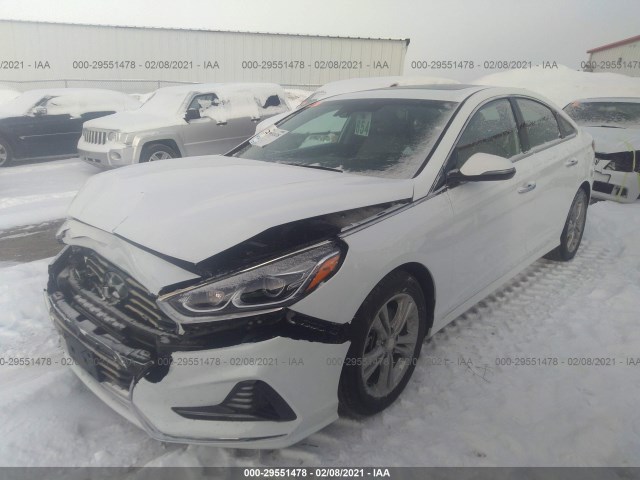 Photo 1 VIN: 5NPE34AF4JH679315 - HYUNDAI SONATA 