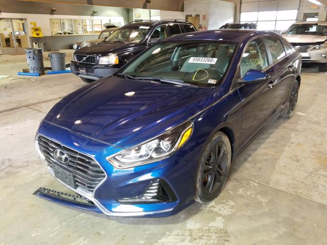 Photo 1 VIN: 5NPE34AF4JH681338 - HYUNDAI SONATA 