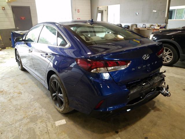 Photo 2 VIN: 5NPE34AF4JH681338 - HYUNDAI SONATA 