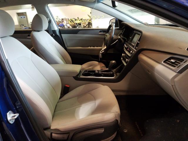 Photo 4 VIN: 5NPE34AF4JH681338 - HYUNDAI SONATA 