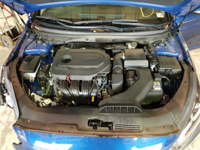 Photo 6 VIN: 5NPE34AF4JH681338 - HYUNDAI SONATA 