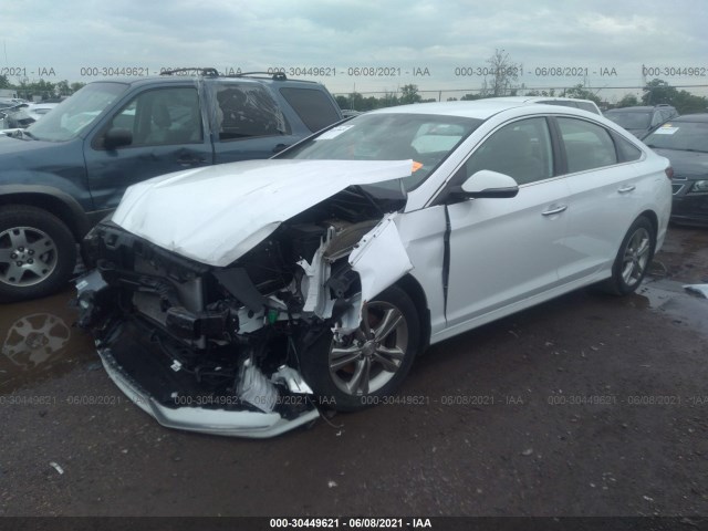 Photo 1 VIN: 5NPE34AF4JH688466 - HYUNDAI SONATA 