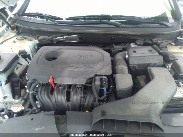 Photo 9 VIN: 5NPE34AF4JH688466 - HYUNDAI SONATA 