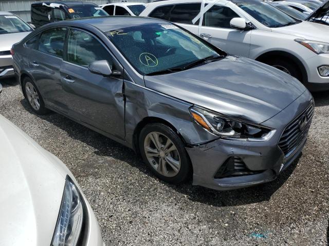 Photo 3 VIN: 5NPE34AF4JH690542 - HYUNDAI SONATA SPO 