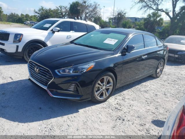 Photo 1 VIN: 5NPE34AF4JH691027 - HYUNDAI SONATA 