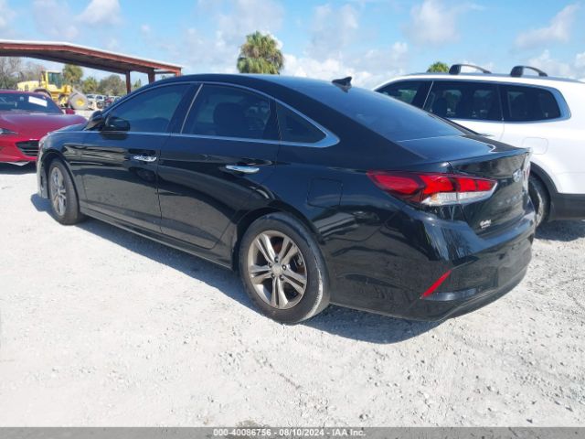 Photo 2 VIN: 5NPE34AF4JH691027 - HYUNDAI SONATA 