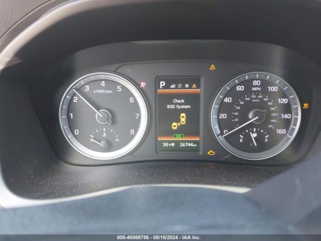 Photo 6 VIN: 5NPE34AF4JH691027 - HYUNDAI SONATA 