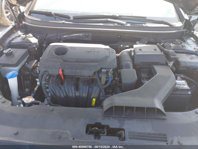 Photo 9 VIN: 5NPE34AF4JH691027 - HYUNDAI SONATA 