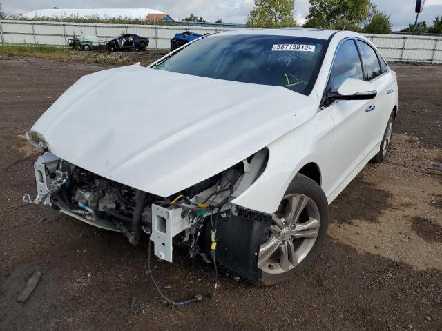 Photo 1 VIN: 5NPE34AF4JH691674 - HYUNDAI SONATA SPO 