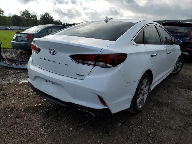 Photo 3 VIN: 5NPE34AF4JH691674 - HYUNDAI SONATA SPO 