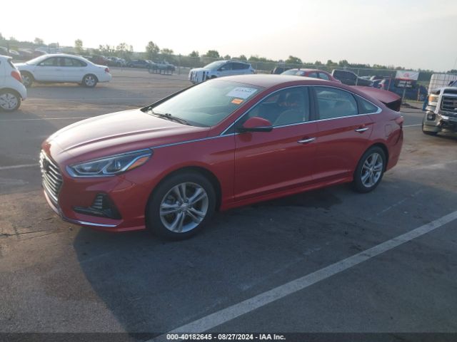 Photo 1 VIN: 5NPE34AF4JH692436 - HYUNDAI SONATA 