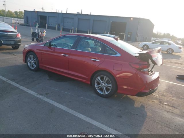 Photo 2 VIN: 5NPE34AF4JH692436 - HYUNDAI SONATA 