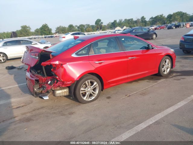 Photo 3 VIN: 5NPE34AF4JH692436 - HYUNDAI SONATA 