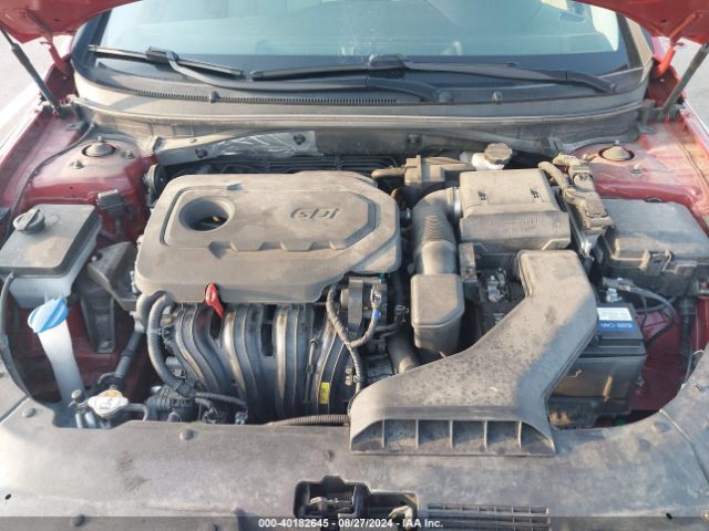 Photo 9 VIN: 5NPE34AF4JH692436 - HYUNDAI SONATA 