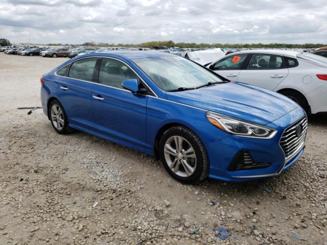 Photo 3 VIN: 5NPE34AF4JH695675 - HYUNDAI SONATA 