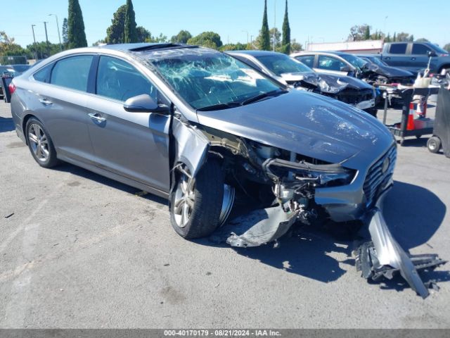 Photo 0 VIN: 5NPE34AF4JH697538 - HYUNDAI SONATA 