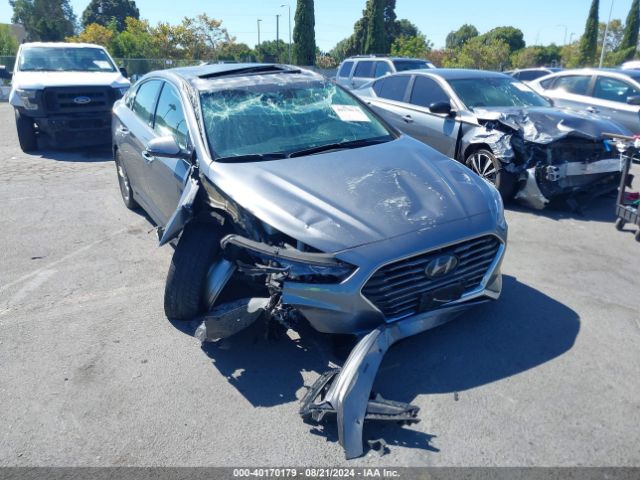 Photo 5 VIN: 5NPE34AF4JH697538 - HYUNDAI SONATA 