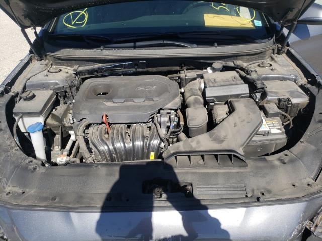 Photo 6 VIN: 5NPE34AF4JH706237 - HYUNDAI SONATA SPO 